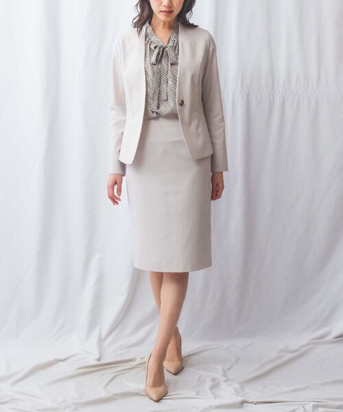 NARACAMICIE / ナラカミーチェ カットソー | 【NARACAMICIE】JQドットコンビカットソー | 詳細3