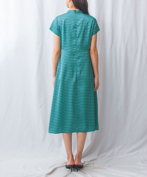 NARACAMICIE / ナラカミーチェ ロング・マキシ丈ワンピース | 【NALACARA】変形S柄ワンピース | 詳細3