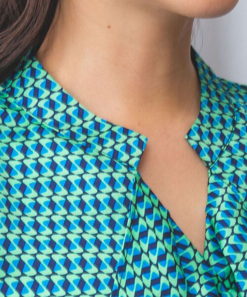 NARACAMICIE / ナラカミーチェ ロング・マキシ丈ワンピース | 【NALACARA】変形S柄ワンピース | 詳細5