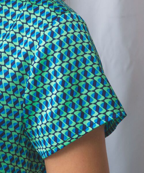 NARACAMICIE / ナラカミーチェ ロング・マキシ丈ワンピース | 【NALACARA】変形S柄ワンピース | 詳細7