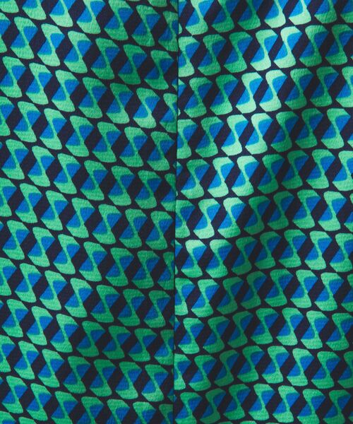 NARACAMICIE / ナラカミーチェ ロング・マキシ丈ワンピース | 【NALACARA】変形S柄ワンピース | 詳細8