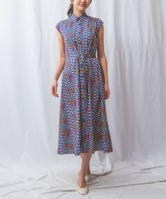 NARACAMICIE / ナラカミーチェ ロング・マキシ丈ワンピース | 【NALACARA】カラフルチェーンワンピース