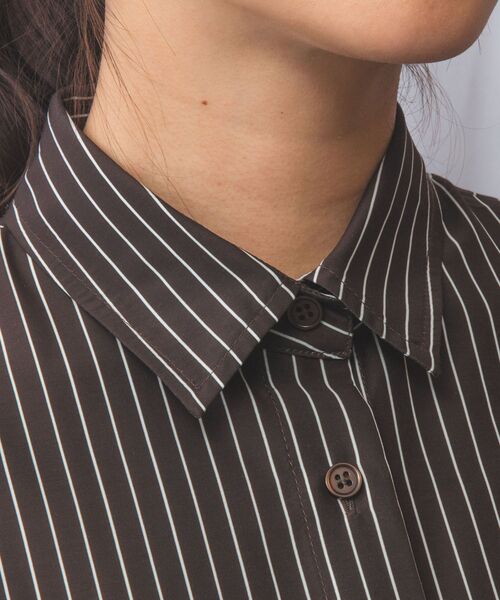 NARACAMICIE / ナラカミーチェ ロング・マキシ丈ワンピース | 【NALACARA】ストライプフラワーワンピース | 詳細4