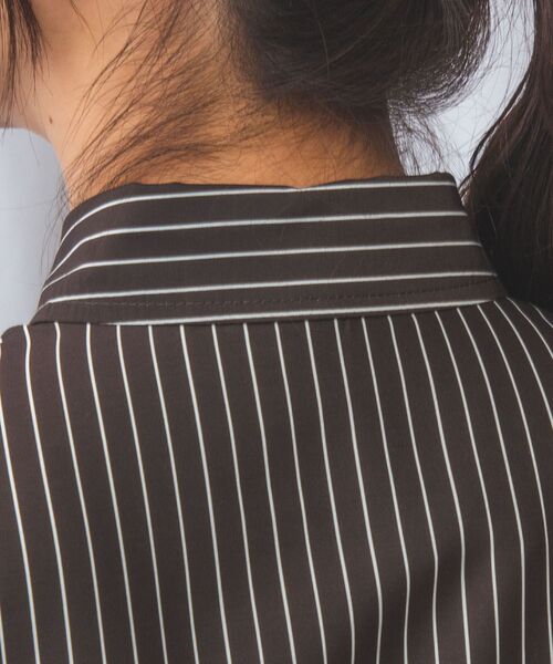 NARACAMICIE / ナラカミーチェ ロング・マキシ丈ワンピース | 【NALACARA】ストライプフラワーワンピース | 詳細5