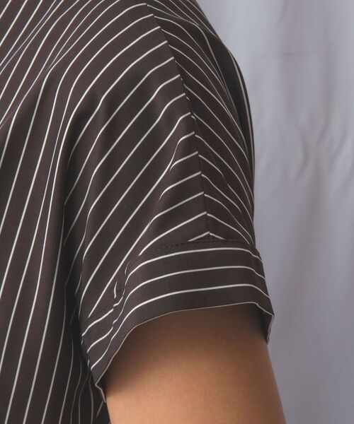 NARACAMICIE / ナラカミーチェ ロング・マキシ丈ワンピース | 【NALACARA】ストライプフラワーワンピース | 詳細6