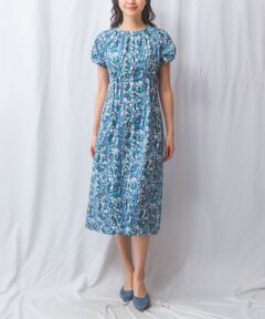 NARACAMICIE / ナラカミーチェ ロング・マキシ丈ワンピース | 【NALACARA】ウエストタックペイズリーワンピース