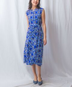 NARACAMICIE / ナラカミーチェ ロング・マキシ丈ワンピース | 【NALACARA】大柄チェックワンピース