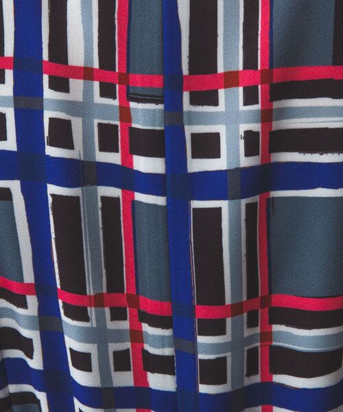 NARACAMICIE / ナラカミーチェ ロング・マキシ丈ワンピース | 【NALACARA】大柄チェックワンピース | 詳細10