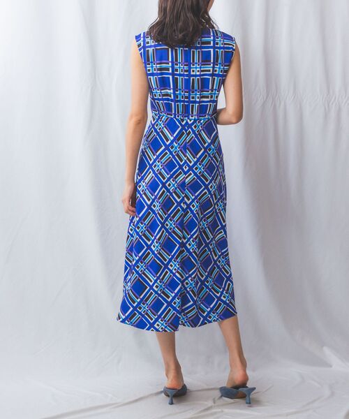 NARACAMICIE / ナラカミーチェ ロング・マキシ丈ワンピース | 【NALACARA】大柄チェックワンピース | 詳細13