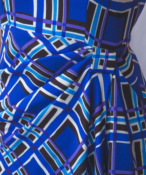 NARACAMICIE / ナラカミーチェ ロング・マキシ丈ワンピース | 【NALACARA】大柄チェックワンピース | 詳細14