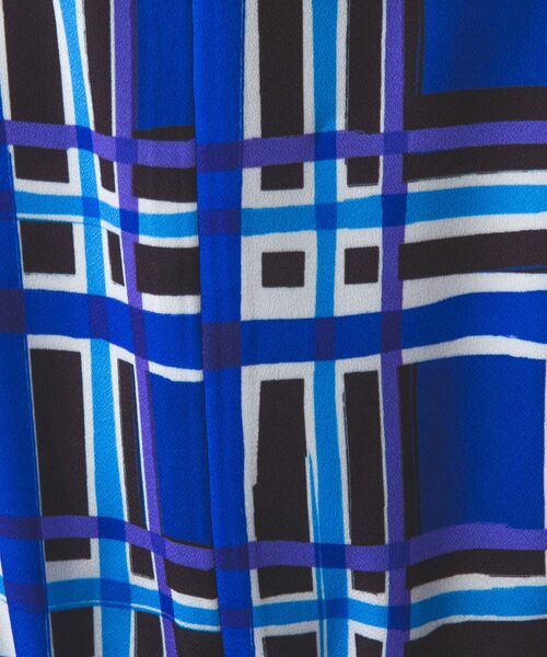 NARACAMICIE / ナラカミーチェ ロング・マキシ丈ワンピース | 【NALACARA】大柄チェックワンピース | 詳細15