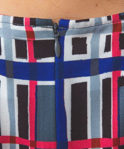 NARACAMICIE / ナラカミーチェ ロング・マキシ丈ワンピース | 【NALACARA】大柄チェックワンピース | 詳細6