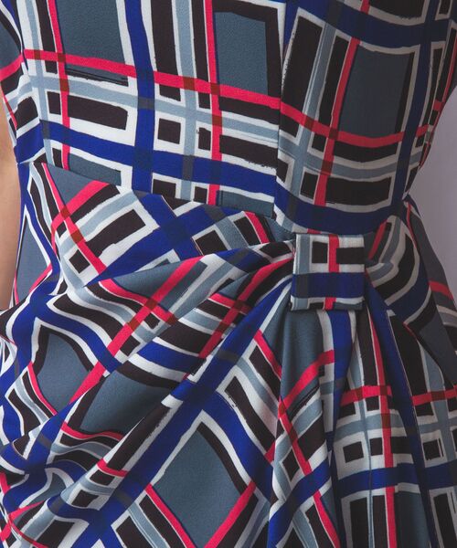 NARACAMICIE / ナラカミーチェ ロング・マキシ丈ワンピース | 【NALACARA】大柄チェックワンピース | 詳細8