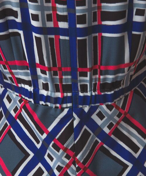 NARACAMICIE / ナラカミーチェ ロング・マキシ丈ワンピース | 【NALACARA】大柄チェックワンピース | 詳細9