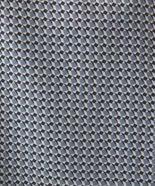 NARACAMICIE / ナラカミーチェ シャツ・ブラウス | 【NARACAMICIE】【セットアップ対応】幾何柄半袖ブラウス | 詳細10