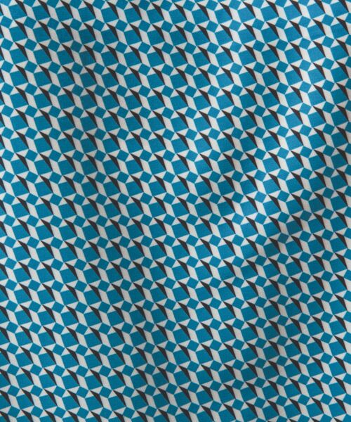 NARACAMICIE / ナラカミーチェ シャツ・ブラウス | 【NARACAMICIE】【セットアップ対応】幾何柄半袖ブラウス | 詳細20