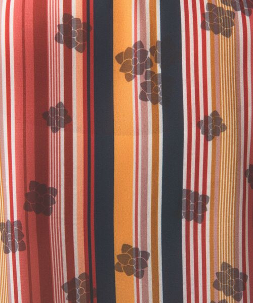 NARACAMICIE / ナラカミーチェ シャツ・ブラウス | 【NARACAMICIE】GENIUS マルチストライプ半袖ブラウス | 詳細4