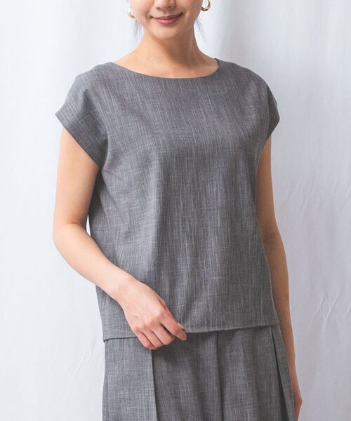 「NARACAMICIE」 半袖ブラウス MEDIUM ブラック レディース NARACAMICIE 「NARACAMICIE」 半袖ブラウス MEDIUM ブラック
