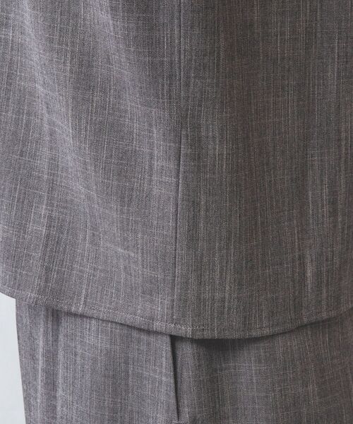 NARACAMICIE / ナラカミーチェ シャツ・ブラウス | 【NARACAMICIE】【セットアップ対応】シャンブレー半袖ブラウス | 詳細8