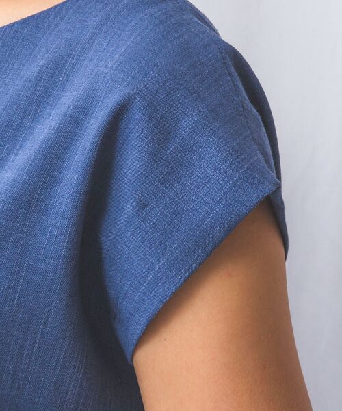 NARACAMICIE / ナラカミーチェ シャツ・ブラウス | 【NARACAMICIE】【セットアップ対応】シャンブレー半袖ブラウス | 詳細17