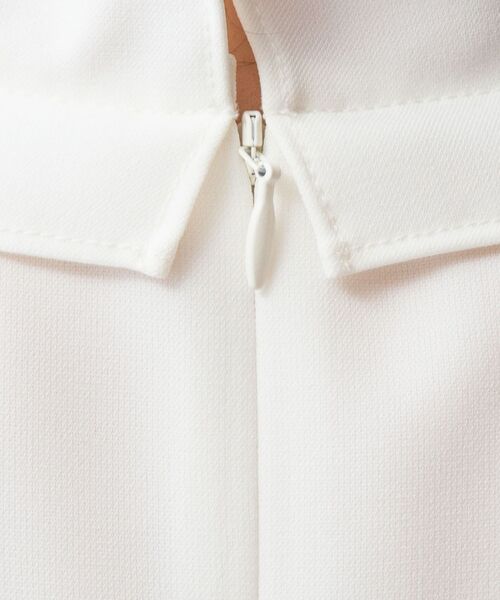 NARACAMICIE ナラカミーチェ ブラウス 半袖　サイズⅡ Lサイズぐらい NARACAMICIE】NERO リボン半袖ブラウス （シャツ・ブラウス