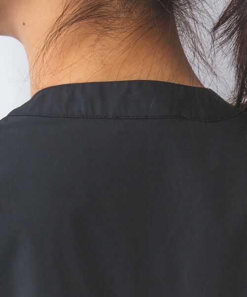 NARACAMICIE / ナラカミーチェ シャツ・ブラウス | 【NARACAMICIE】シャンブレー半袖ブラウス | 詳細15