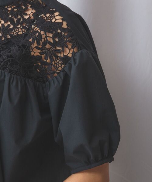 NARACAMICIE / ナラカミーチェ シャツ・ブラウス | 【NARACAMICIE】シャンブレー半袖ブラウス | 詳細16