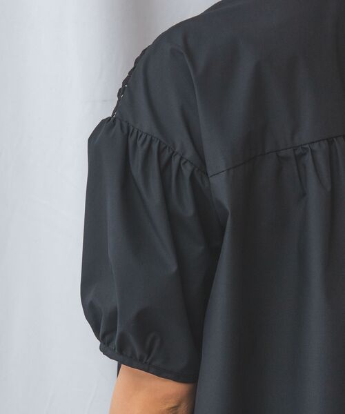 NARACAMICIE / ナラカミーチェ シャツ・ブラウス | 【NARACAMICIE】シャンブレー半袖ブラウス | 詳細17