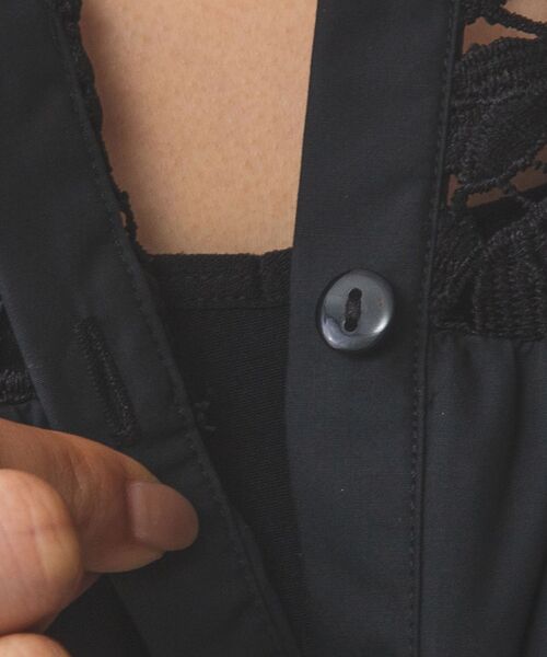 NARACAMICIE / ナラカミーチェ シャツ・ブラウス | 【NARACAMICIE】シャンブレー半袖ブラウス | 詳細19