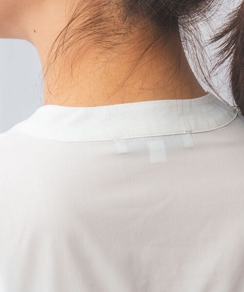 NARACAMICIE / ナラカミーチェ シャツ・ブラウス | 【NARACAMICIE】シャンブレー半袖ブラウス | 詳細5