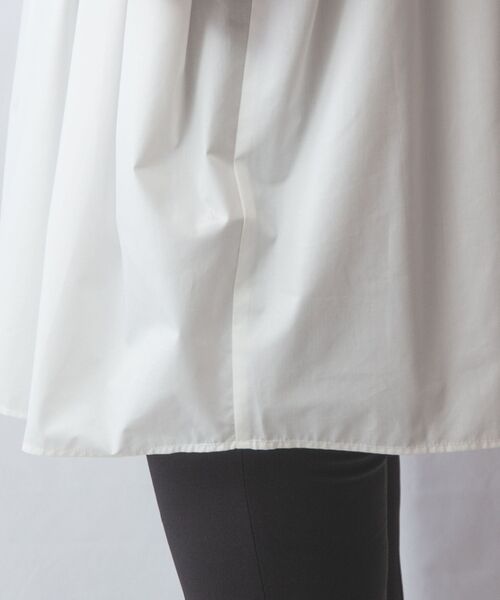NARACAMICIE / ナラカミーチェ シャツ・ブラウス | 【NARACAMICIE】シャンブレー半袖ブラウス | 詳細7