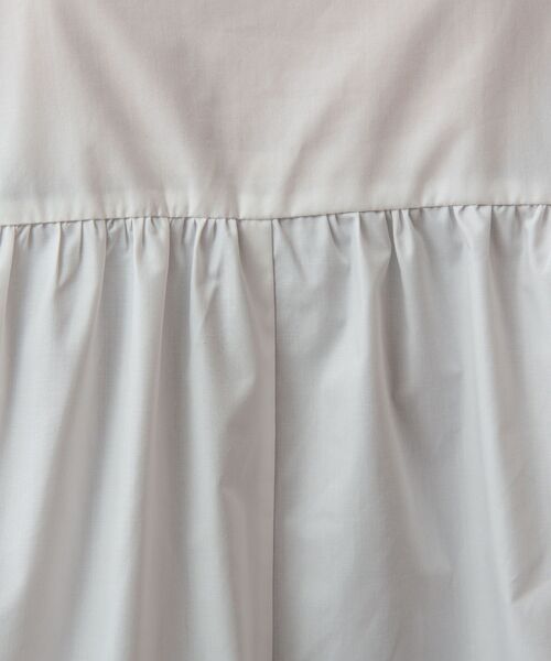 NARACAMICIE / ナラカミーチェ シャツ・ブラウス | 【NARACAMICIE】シャンブレー半袖ブラウス | 詳細9