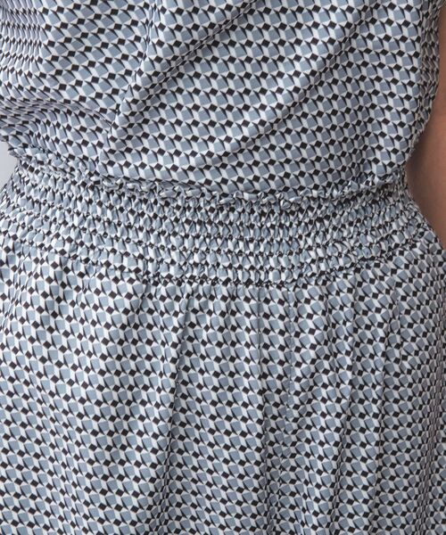 NARACAMICIE / ナラカミーチェ その他パンツ | 【NARACAMICIE】【セットアップ対応】幾何プリントフレアパンツ | 詳細4