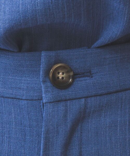 NARACAMICIE / ナラカミーチェ その他パンツ | 【NARACAMICIE】【セットアップ対応】シャンブレーワイドパンツ | 詳細17