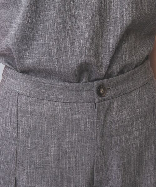 NARACAMICIE / ナラカミーチェ その他パンツ | 【NARACAMICIE】【セットアップ対応】シャンブレーワイドパンツ | 詳細5