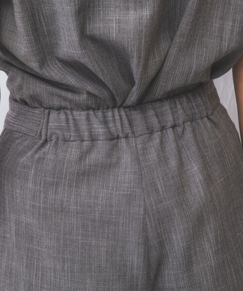 NARACAMICIE / ナラカミーチェ その他パンツ | 【NARACAMICIE】【セットアップ対応】シャンブレーワイドパンツ | 詳細6