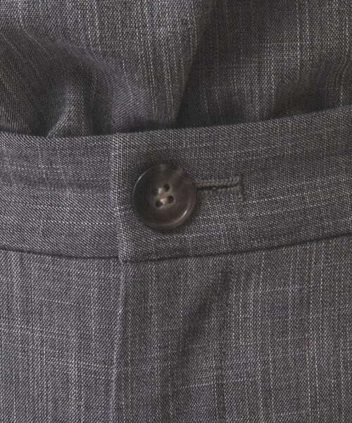 NARACAMICIE / ナラカミーチェ その他パンツ | 【NARACAMICIE】【セットアップ対応】シャンブレーワイドパンツ | 詳細7