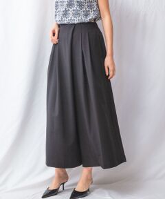 NARACAMICIE / ナラカミーチェ その他パンツ | 【NARACAMICIE】【セットアップ対応】麻調合繊ワイドパンツ