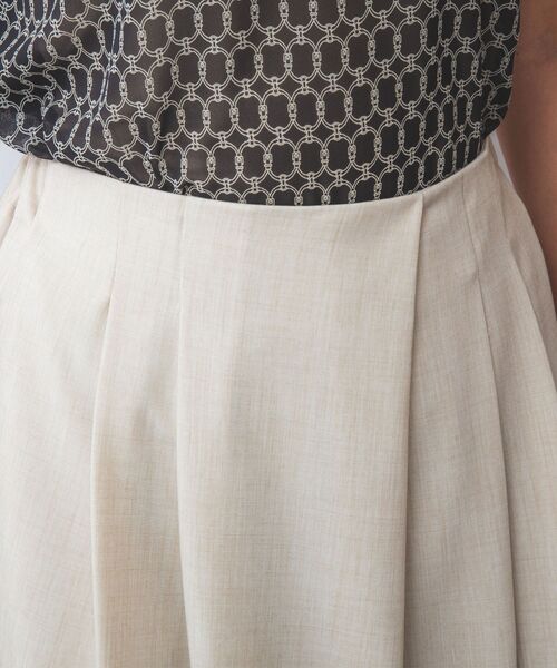 NARACAMICIE / ナラカミーチェ その他パンツ | 【NARACAMICIE】【セットアップ対応】麻調合繊ワイドパンツ | 詳細12