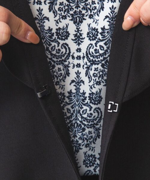 NARACAMICIE / ナラカミーチェ テーラードジャケット | 【NARACAMICIE】【セットアップ対応】麻調合繊フリルジャケット | 詳細10