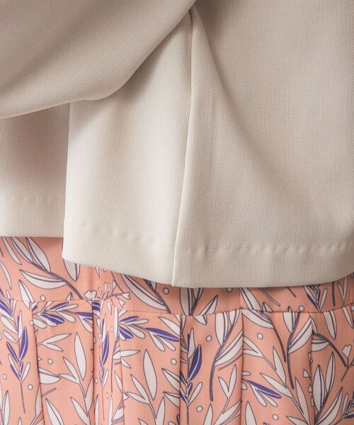 NARACAMICIE / ナラカミーチェ テーラードジャケット | 【NARACAMICIE】麻調ノーカラージャケット | 詳細7