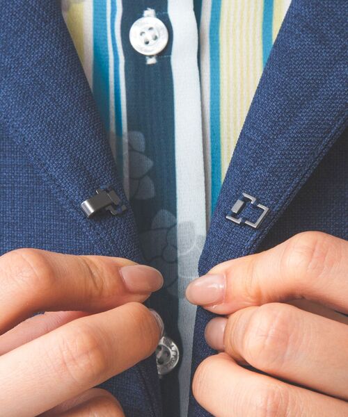 NARACAMICIE / ナラカミーチェ テーラードジャケット | 【NARACAMICIE】麻調ノーカラージャケット | 詳細19