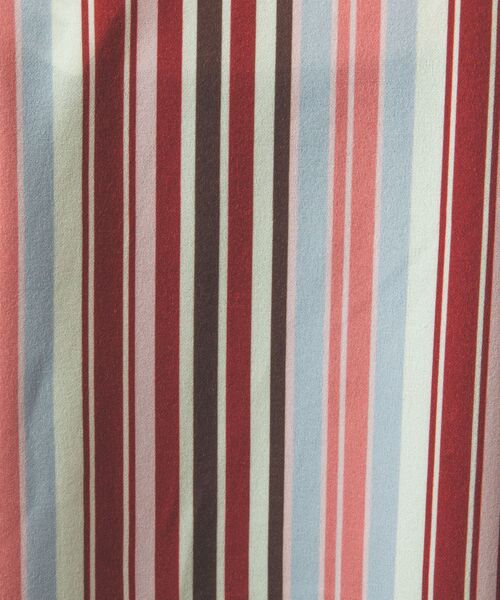 NARACAMICIE / ナラカミーチェ カットソー | 【NARACAMICIE】マルチストライプフリルカットソー | 詳細11