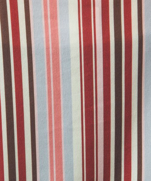 NARACAMICIE / ナラカミーチェ カットソー | 【NARACAMICIE】マルチストライプボウタイカットソー | 詳細11