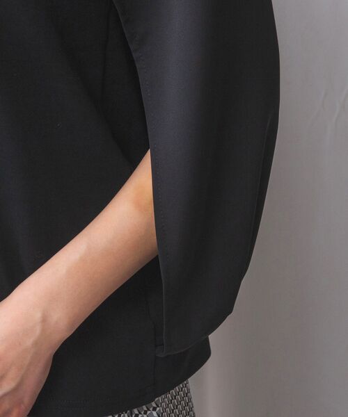 NARACAMICIE / ナラカミーチェ カットソー | 【NARACAMICIE】マントデザインカットソー | 詳細15