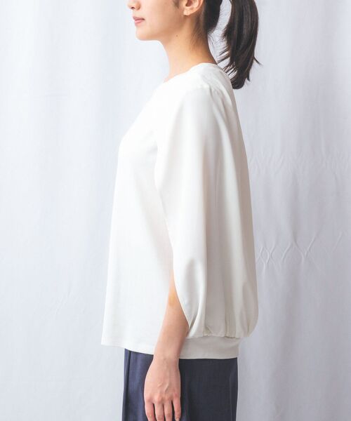 NARACAMICIE / ナラカミーチェ カットソー | 【NARACAMICIE】マントデザインカットソー | 詳細2