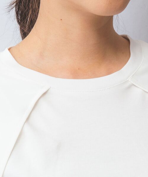 NARACAMICIE / ナラカミーチェ カットソー | 【NARACAMICIE】マントデザインカットソー | 詳細4