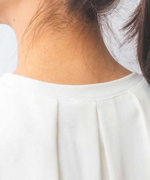 NARACAMICIE / ナラカミーチェ カットソー | 【NARACAMICIE】マントデザインカットソー | 詳細5