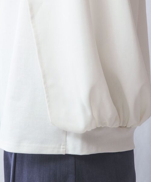 NARACAMICIE / ナラカミーチェ カットソー | 【NARACAMICIE】マントデザインカットソー | 詳細7