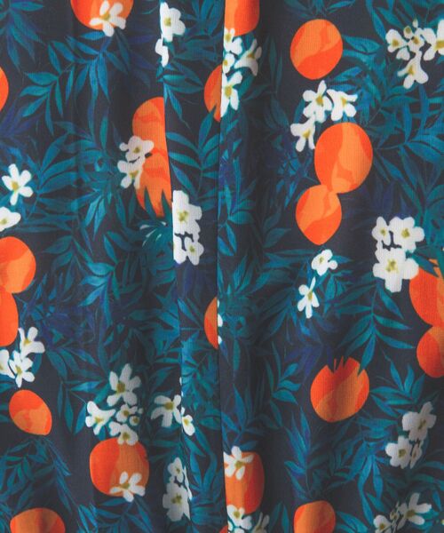 NARACAMICIE / ナラカミーチェ ロング・マキシ丈ワンピース | 【NARACAMICIE】フルーツプリントリボンワンピース | 詳細11